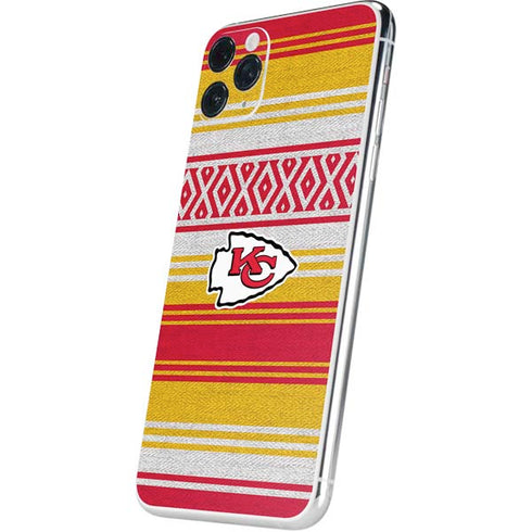 NFL Kansas City Chiefs Trailblazer iPhone 11 Pro Max Skin