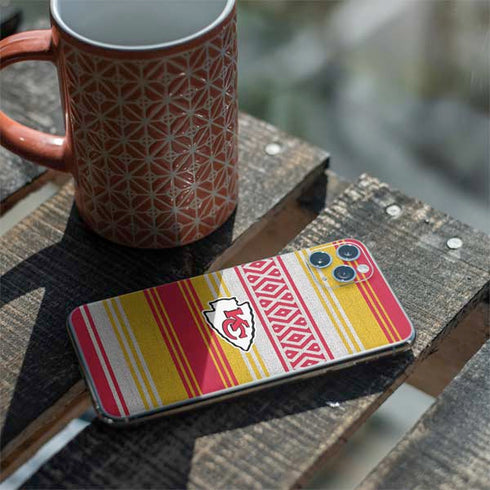 NFL Kansas City Chiefs Trailblazer iPhone 11 Pro Max Skin