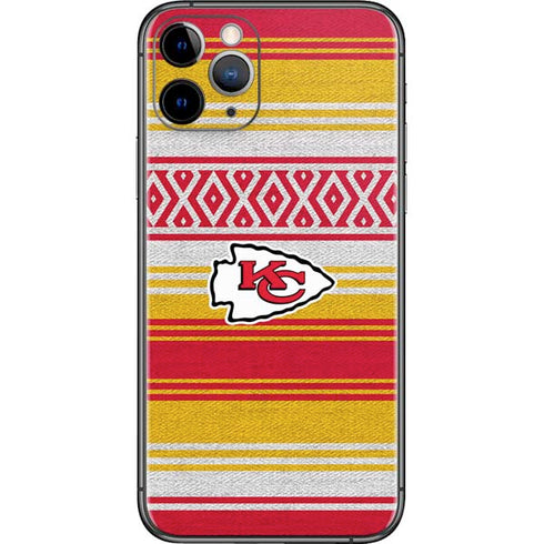 NFL Kansas City Chiefs Trailblazer iPhone 11 Pro Skin