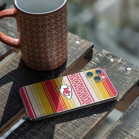 NFL Kansas City Chiefs Trailblazer iPhone 11 Pro Skin