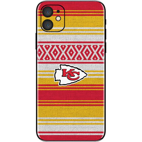 NFL Kansas City Chiefs Trailblazer iPhone 11 Skin
