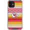 NFL Kansas City Chiefs Trailblazer iPhone 12 Mini Clear Case