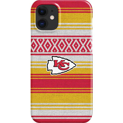 NFL Kansas City Chiefs Trailblazer iPhone 12 Mini Lite Case