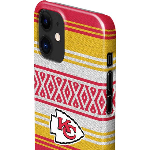 NFL Kansas City Chiefs Trailblazer iPhone 12 Mini Lite Case