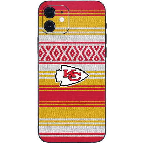 NFL Kansas City Chiefs Trailblazer iPhone 12 Mini Skin