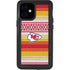 NFL Kansas City Chiefs Trailblazer iPhone 12 Mini Waterproof Case