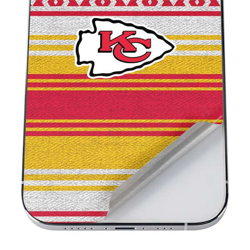 NFL Kansas City Chiefs Trailblazer iPhone 12 Pro Max Skin