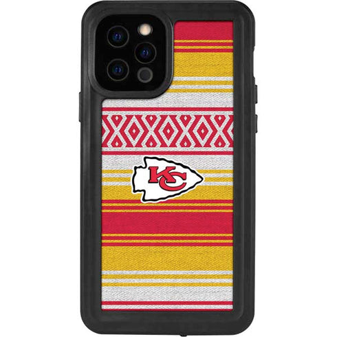 NFL Kansas City Chiefs Trailblazer iPhone 12 Pro Waterproof Case