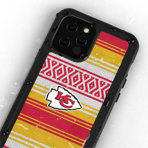 NFL Kansas City Chiefs Trailblazer iPhone 12 Pro Waterproof Case