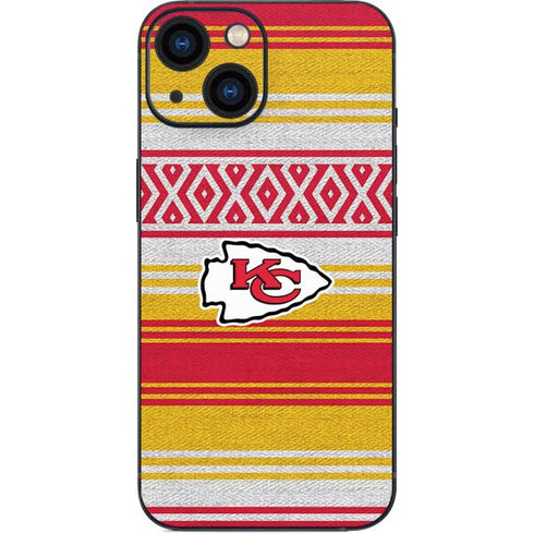 NFL Kansas City Chiefs Trailblazer iPhone 13 Mini Skin