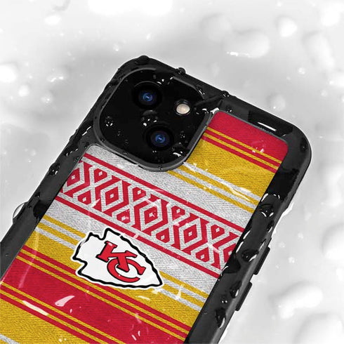 NFL Kansas City Chiefs Trailblazer iPhone 13 Mini Waterproof Case