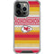 NFL Kansas City Chiefs Trailblazer iPhone 13 Pro Clear Case