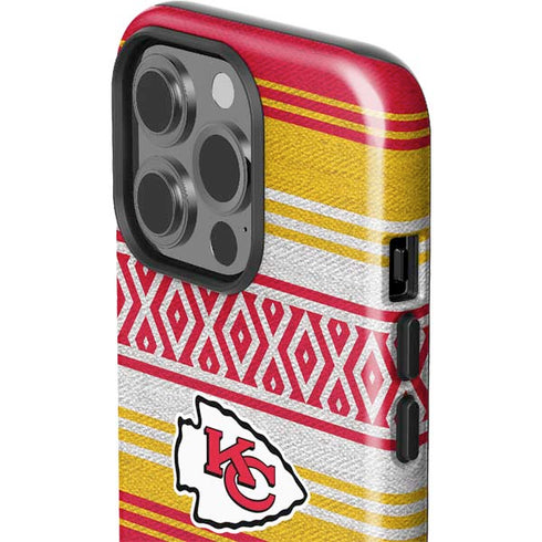 NFL Kansas City Chiefs Trailblazer iPhone 13 Pro Impact Case