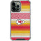NFL Kansas City Chiefs Trailblazer iPhone 13 Pro Max Clear Case