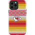 NFL Kansas City Chiefs Trailblazer iPhone 13 Pro Max Impact Case