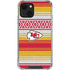 NFL Kansas City Chiefs Trailblazer iPhone 14 Clear Case