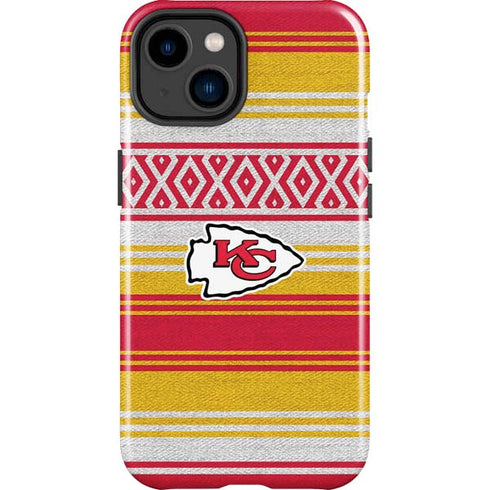 NFL Kansas City Chiefs Trailblazer iPhone 14 Plus Impact Case