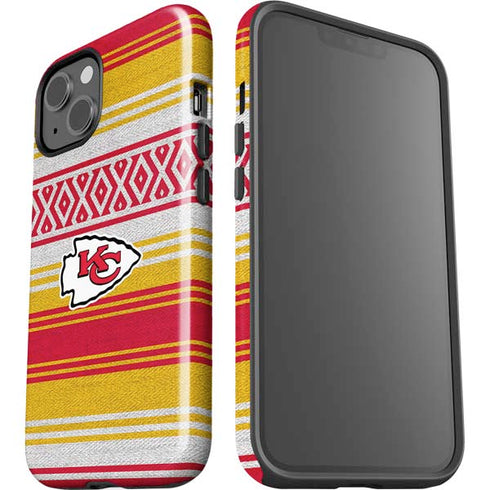 NFL Kansas City Chiefs Trailblazer iPhone 14 Plus Impact Case