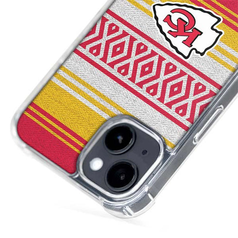 NFL Kansas City Chiefs Trailblazer iPhone 15 MagSafe Case