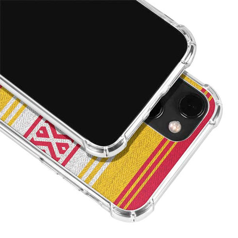 NFL Kansas City Chiefs Trailblazer iPhone 14 Plus Clear Case