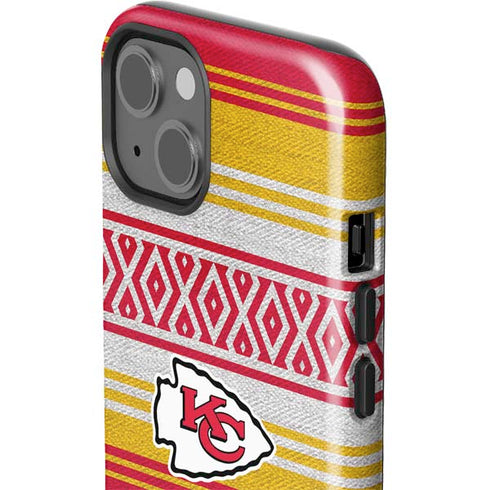 NFL Kansas City Chiefs Trailblazer iPhone 15 Impact Case