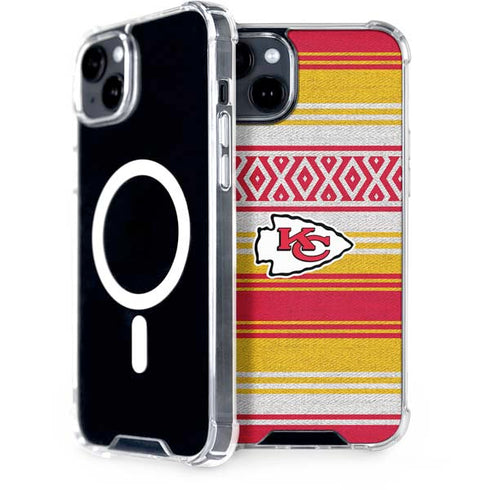 NFL Kansas City Chiefs Trailblazer iPhone 15 Plus MagSafe Case