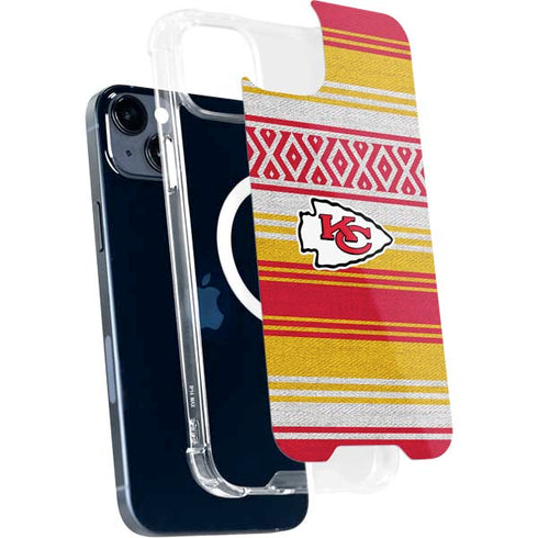 NFL Kansas City Chiefs Trailblazer iPhone 15 Plus MagSafe Case