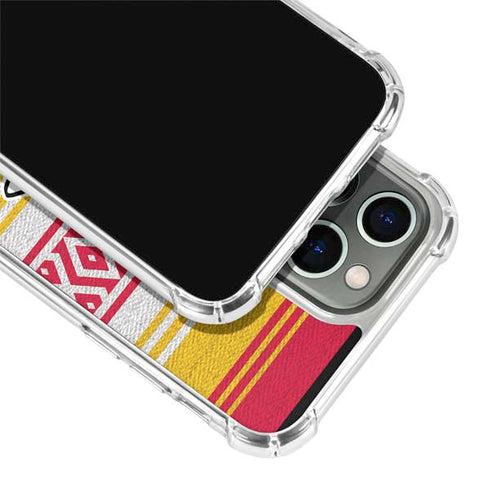 NFL Kansas City Chiefs Trailblazer iPhone 15 Pro Clear Case