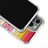 NFL Kansas City Chiefs Trailblazer iPhone 15 Pro Clear Case