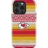NFL Kansas City Chiefs Trailblazer iPhone 15 Pro Impact Case