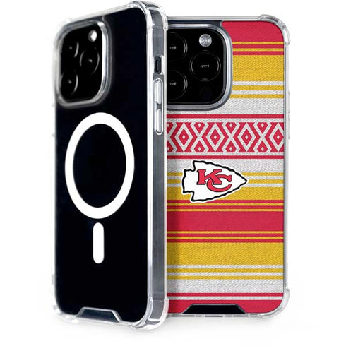 NFL Kansas City Chiefs Trailblazer iPhone 15 Pro MagSafe Case