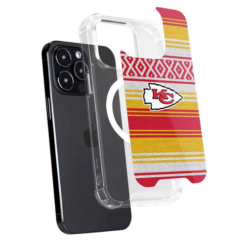 NFL Kansas City Chiefs Trailblazer iPhone 14 Pro MagSafe Case