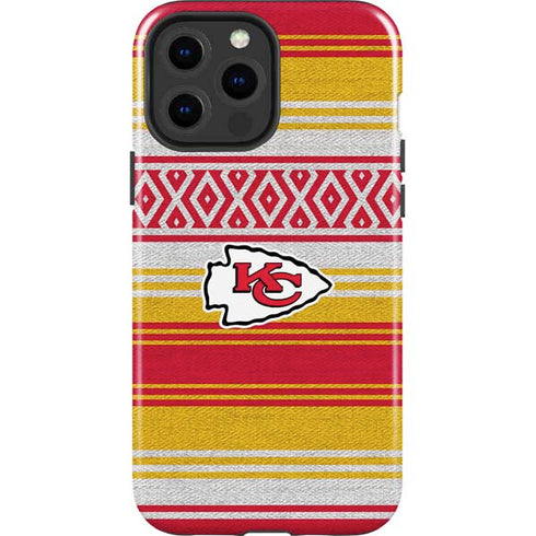 NFL Kansas City Chiefs Trailblazer iPhone 15 Pro Max Impact Case