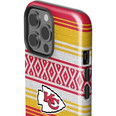 NFL Kansas City Chiefs Trailblazer iPhone 15 Pro Max Impact Case