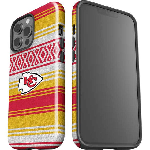 NFL Kansas City Chiefs Trailblazer iPhone 15 Pro Max Impact Case