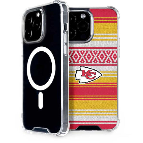 NFL Kansas City Chiefs Trailblazer iPhone 14 Pro Max MagSafe Case