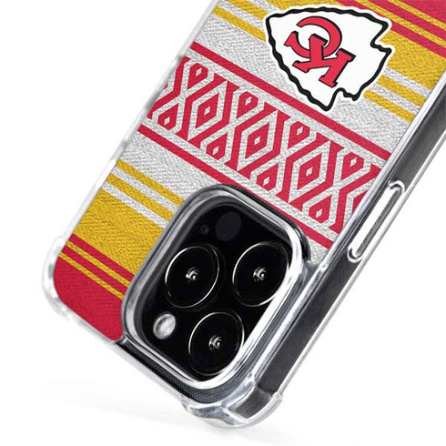 NFL Kansas City Chiefs Trailblazer iPhone 14 Pro Max MagSafe Case