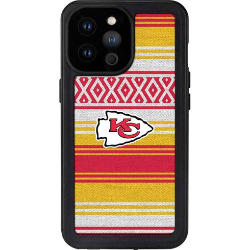 NFL Kansas City Chiefs Trailblazer iPhone 14 Pro Max Waterproof Case