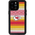 NFL Kansas City Chiefs Trailblazer iPhone 14 Pro Max Waterproof Case