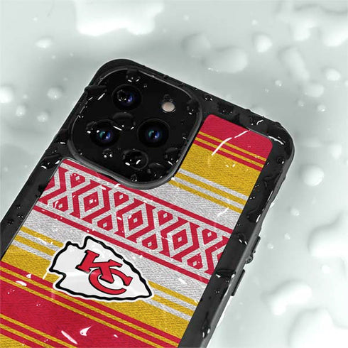 NFL Kansas City Chiefs Trailblazer iPhone 14 Pro Max Waterproof Case