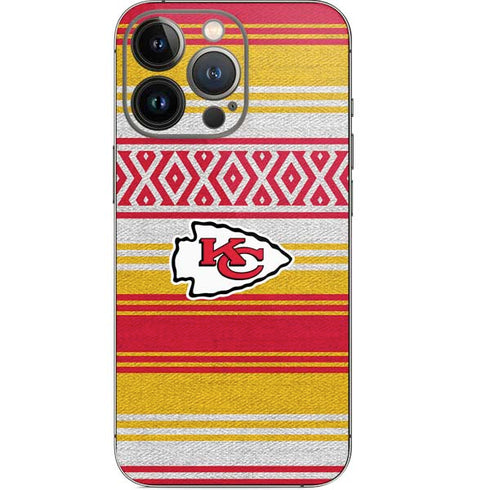 NFL Kansas City Chiefs Trailblazer iPhone 14 Pro Skin