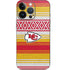 NFL Kansas City Chiefs Trailblazer iPhone 14 Pro Skin
