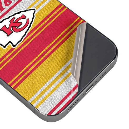NFL Kansas City Chiefs Trailblazer iPhone 14 Pro Skin