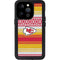 NFL Kansas City Chiefs Trailblazer iPhone 14 Pro Waterproof Case