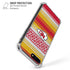 NFL Kansas City Chiefs Trailblazer iPhone 7/8 Plus Clear Case
