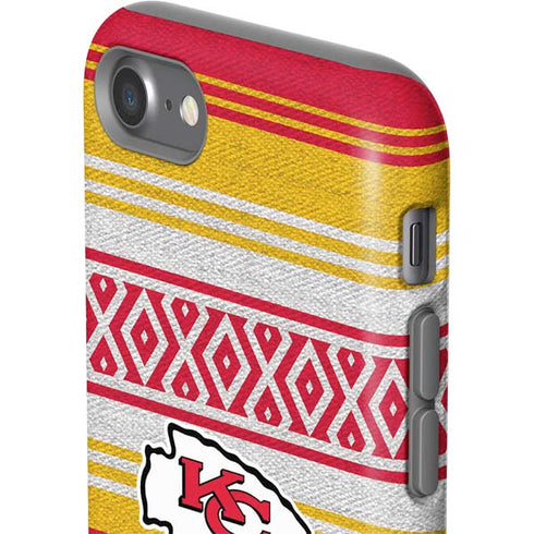 NFL Kansas City Chiefs Trailblazer iPhone SE (2nd & 3rd Gen) Pro Case