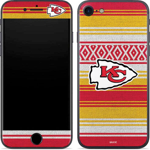 NFL Kansas City Chiefs Trailblazer iPhone SE (2nd & 3rd Gen) Skin