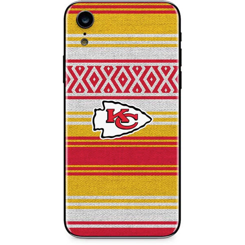 NFL Kansas City Chiefs Trailblazer iPhone XR Skin