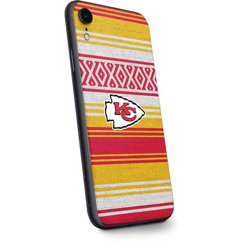 NFL Kansas City Chiefs Trailblazer iPhone XR Skin