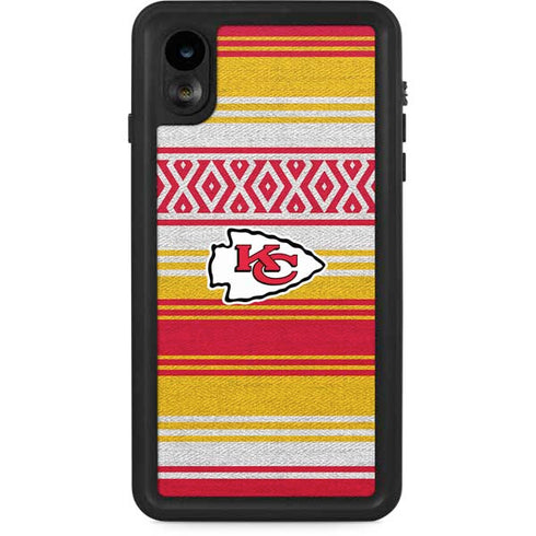 NFL Kansas City Chiefs Trailblazer iPhone XR Waterproof Case